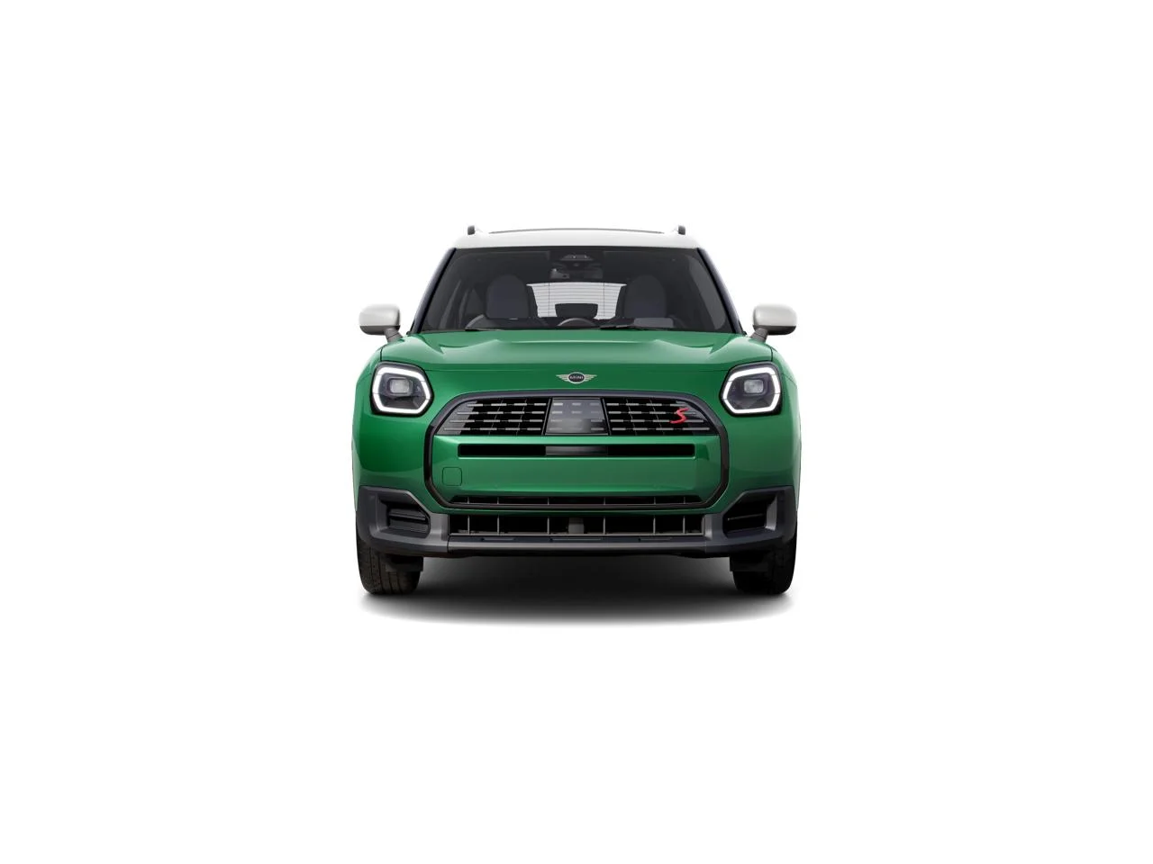 New 2027 British Racing Green MINI Signature Plus image 2