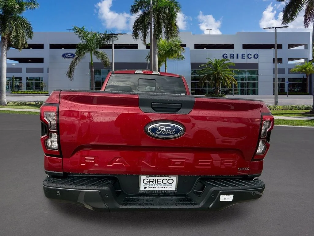 New 2026 Ruby Red Metallic Tinted Clearcoat Ford XLT image 6