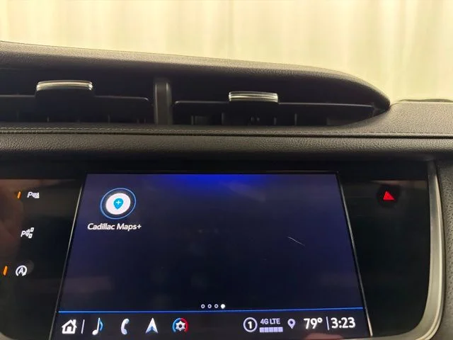 Used 2023 Black Cadillac Premium Luxury image 18