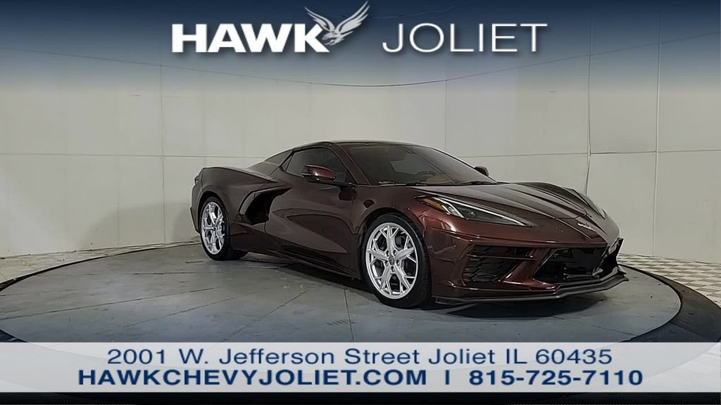 Used 2023 Brown Chevrolet Stingray image 2