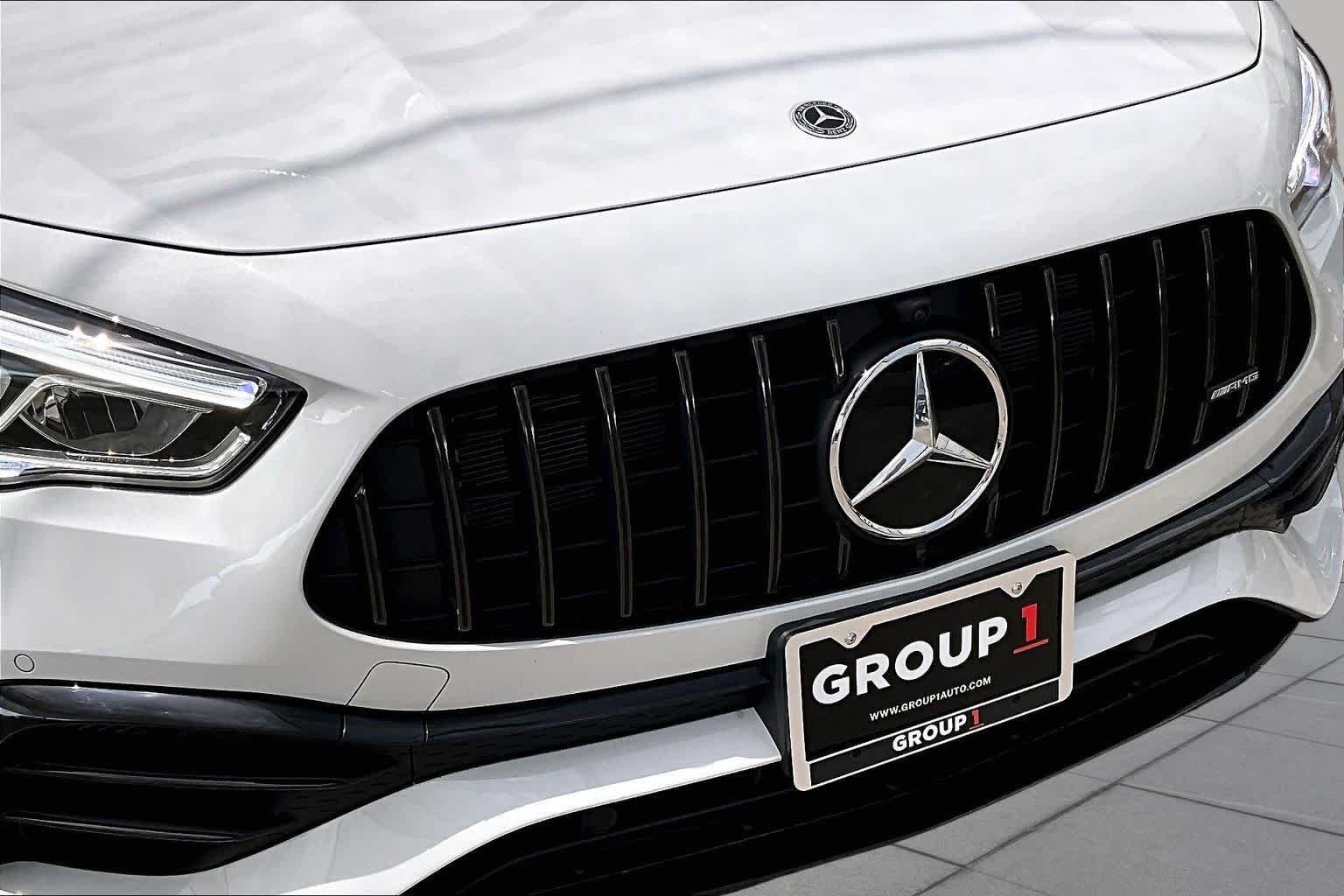 Used 2023 Digital White Metallic Mercedes-Benz AMG® GLA 45 image 30