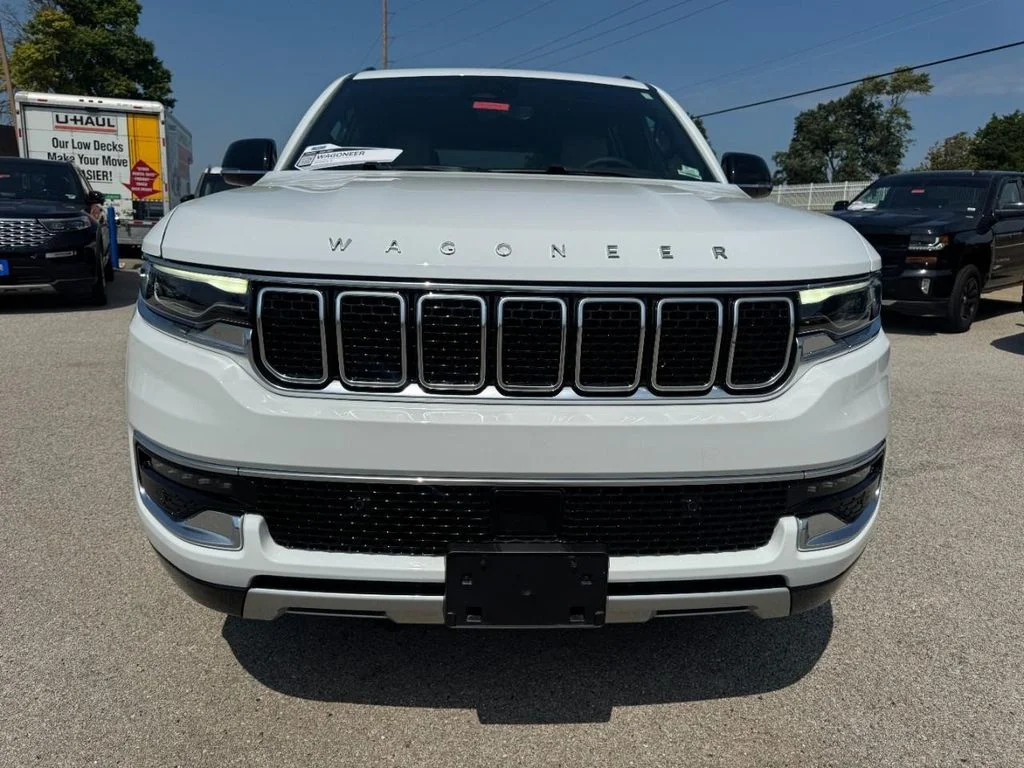 Used 2025 Bright White Clearcoat Jeep Series II image 9