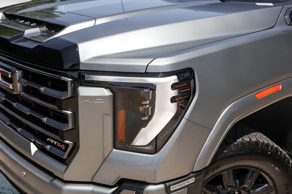 Used 2024 Sterling Metallic GMC AT4 image 3