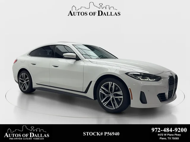 2023 BMW 4 Series 430i Gran Coupe