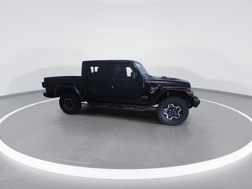 Used 2022 Black Jeep Rubicon image 2