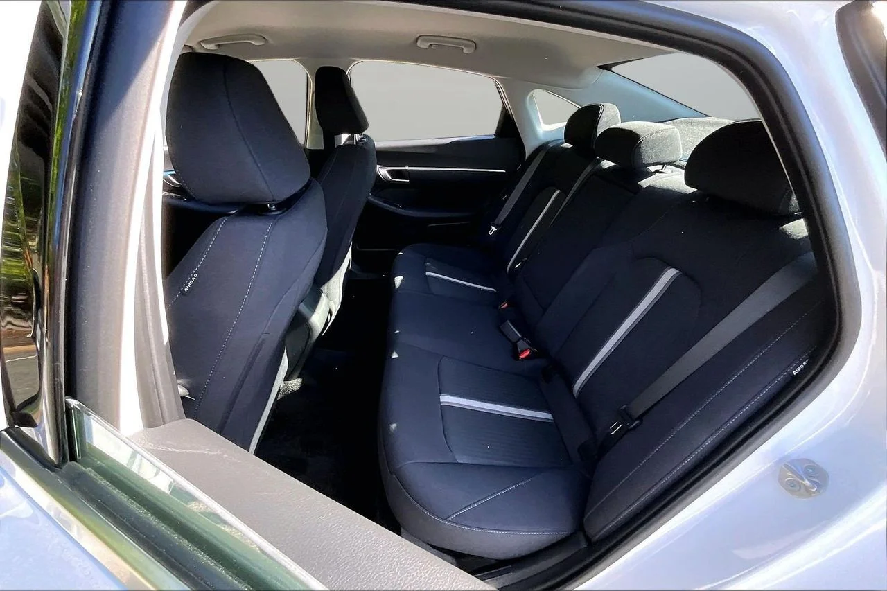 Certified Used 2025 White Hyundai SEL image 21