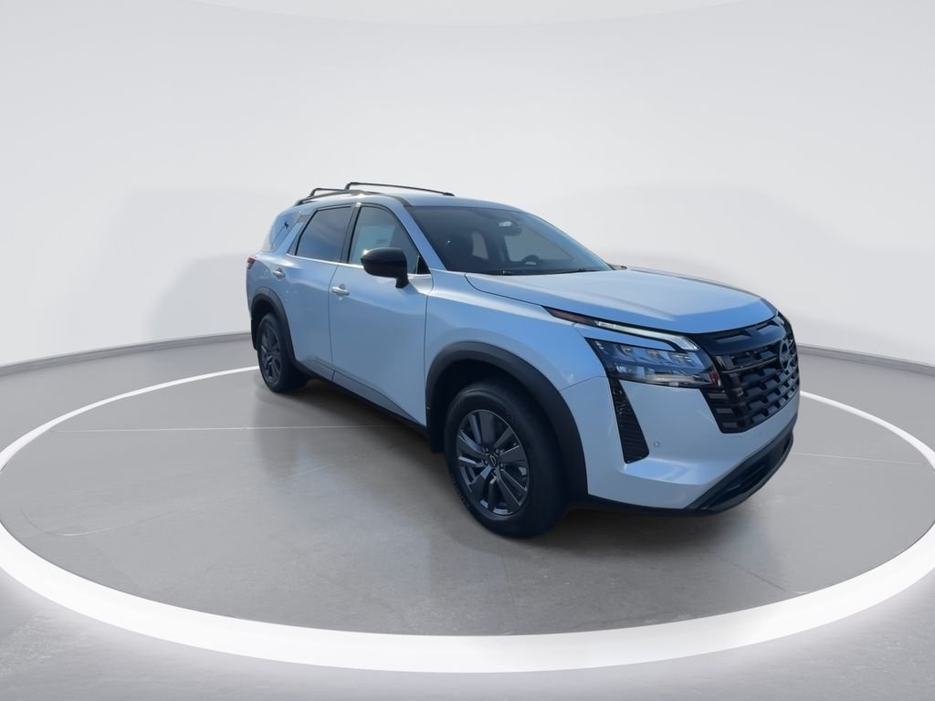 New 2026 White Nissan SV image 2