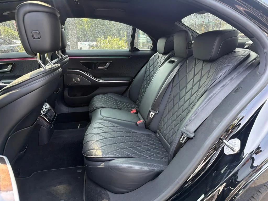 Used 2021 Black Mercedes-Benz S 580 image 26