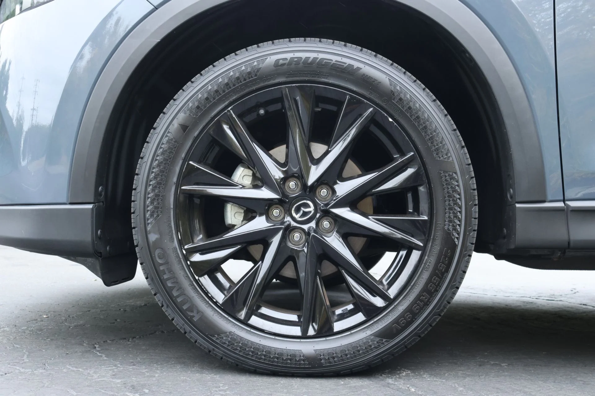 Used 2024 Gray Mazda 2.5 S Carbon Edition image 5
