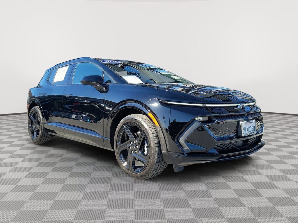 Used 2026 Chevrolet Equinox EV RS with VIN 3GN7DSRP9TS103811 for sale in Los Angeles, CA