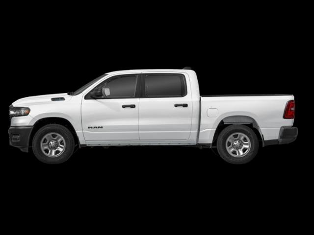 New 2026 Bright White Clearcoat RAM Warlock image 3