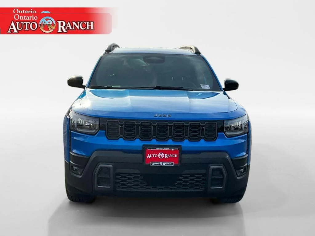 New 2026 Hydro Blue Pearlcoat Jeep Laredo image 8