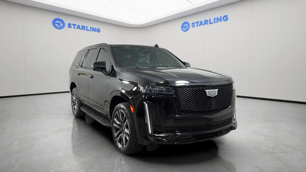 Used 2021 BLACK RAVEN Cadillac Sport image 14
