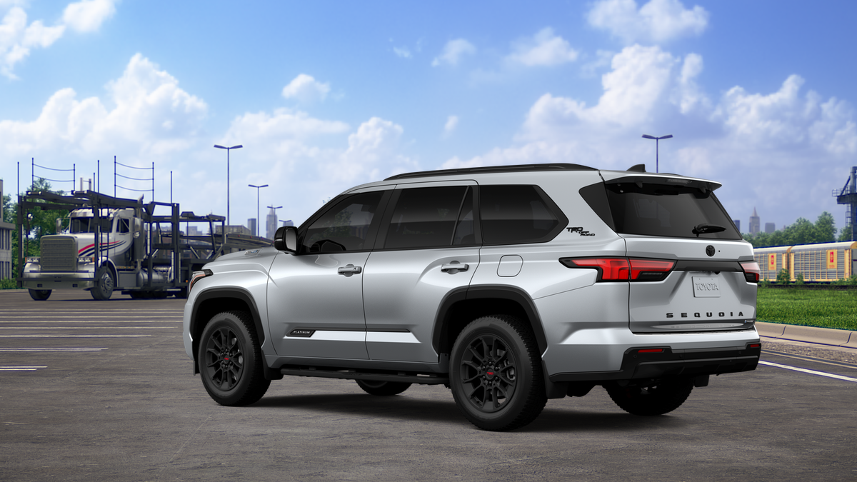 New 2026 Celestial Silver Metallic Toyota Platinum image 6