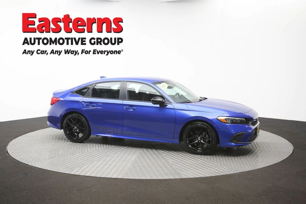 Used 2024 Blue Honda Sport image 46