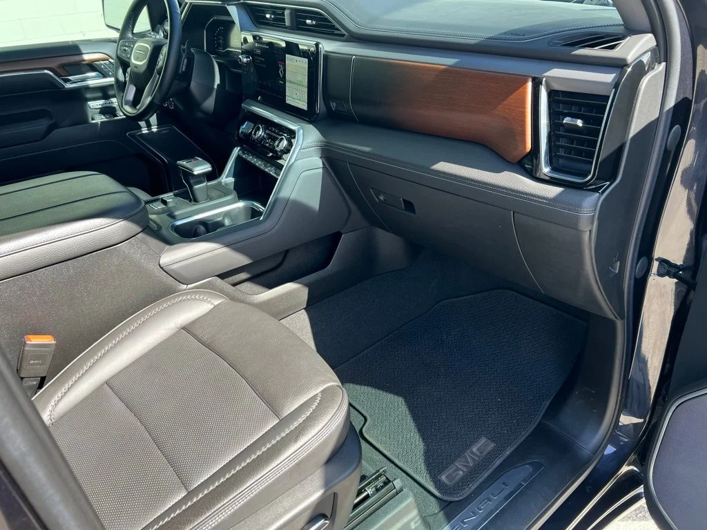 Used 2023 Titanium Rush Metallic GMC Denali image 29