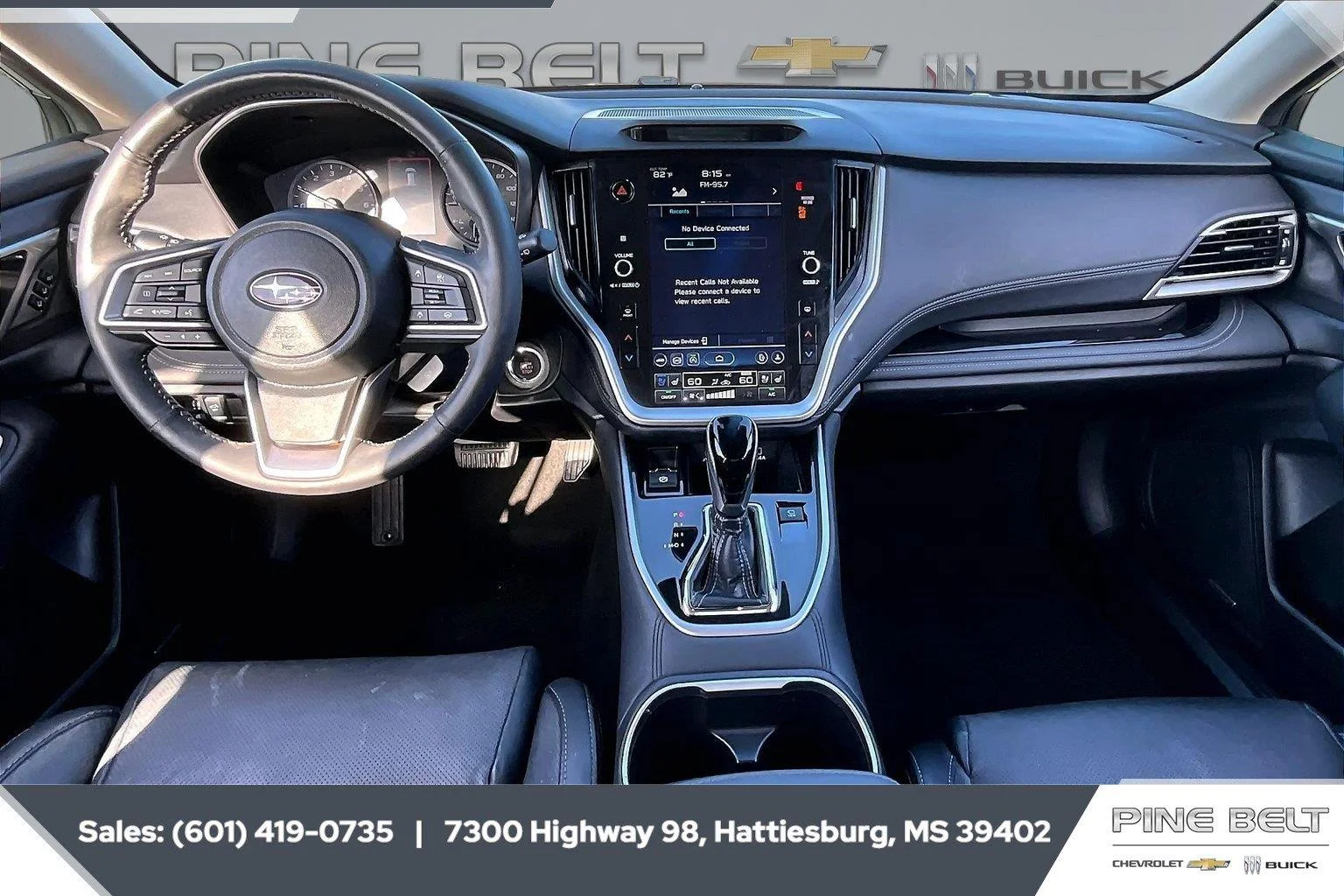Used 2023 Ice Silver Metallic Subaru Touring image 13