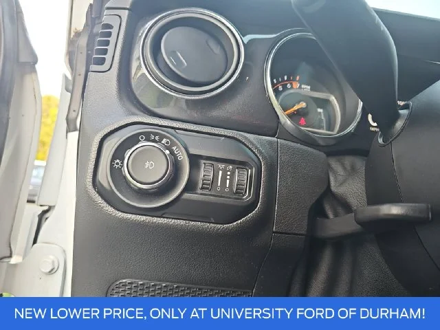 Used 2021 White Jeep Unlimited Sport Altitude image 22