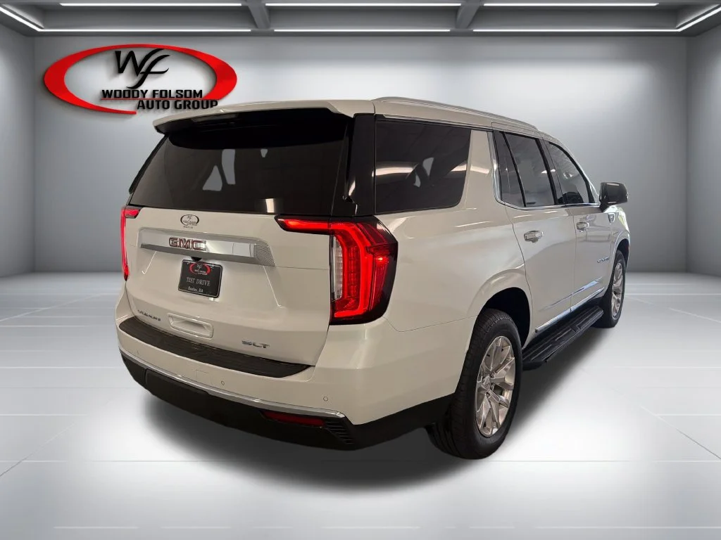 Used 2022 White GMC SLT image 6