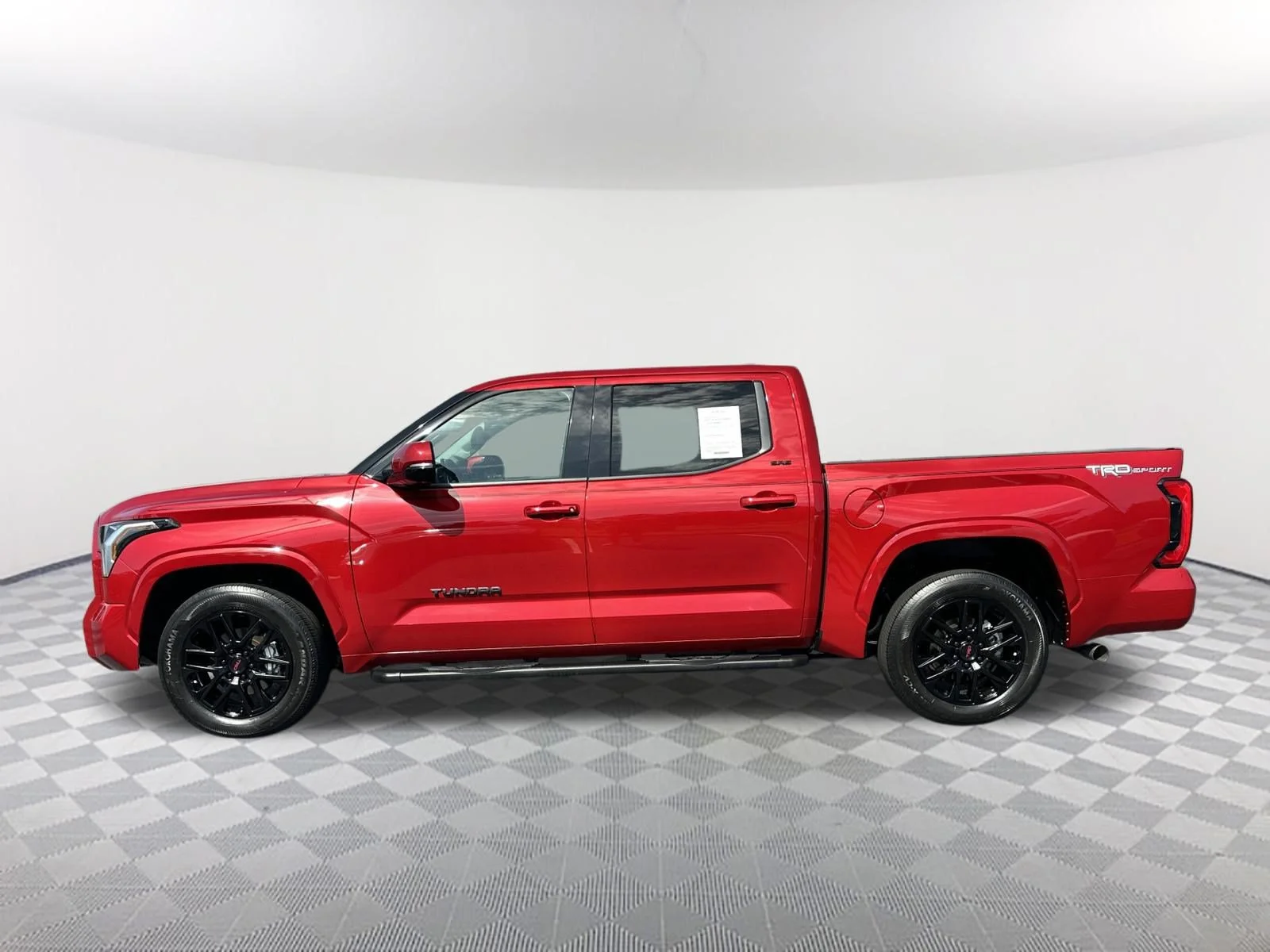 Used 2023 Supersonic Red Toyota SR5 image 8