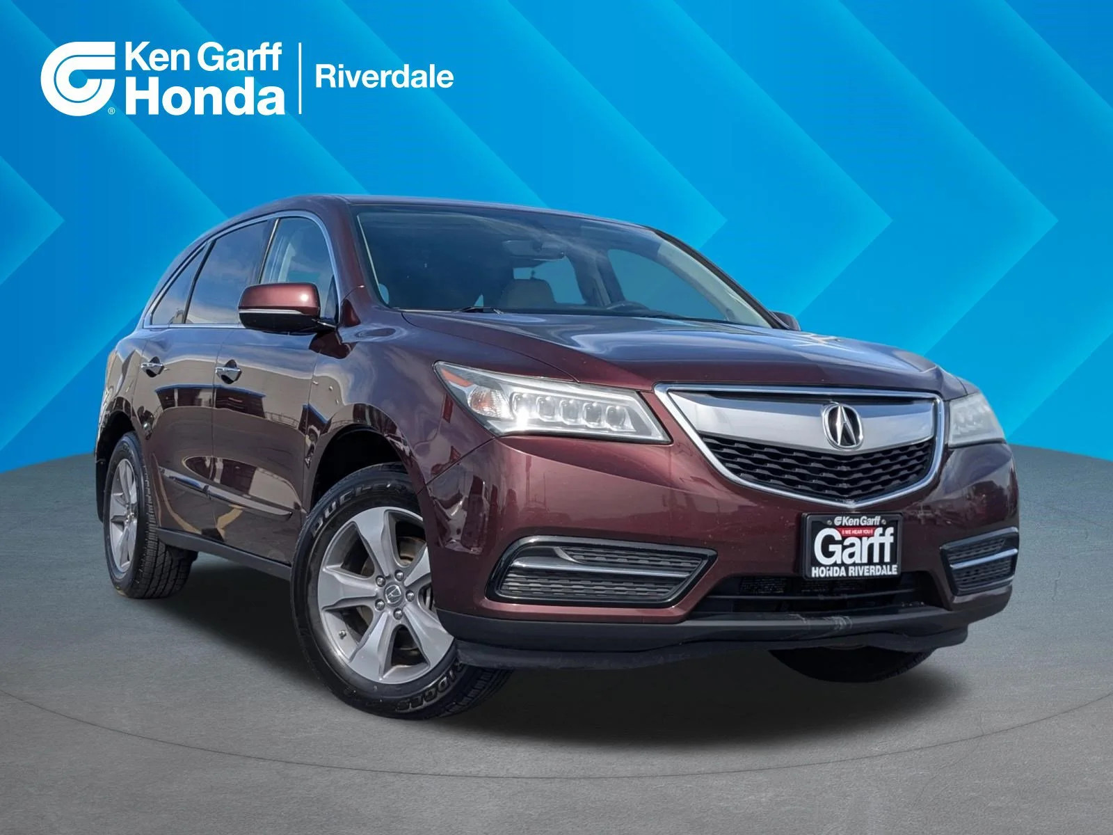 2016 Acura MDX Base