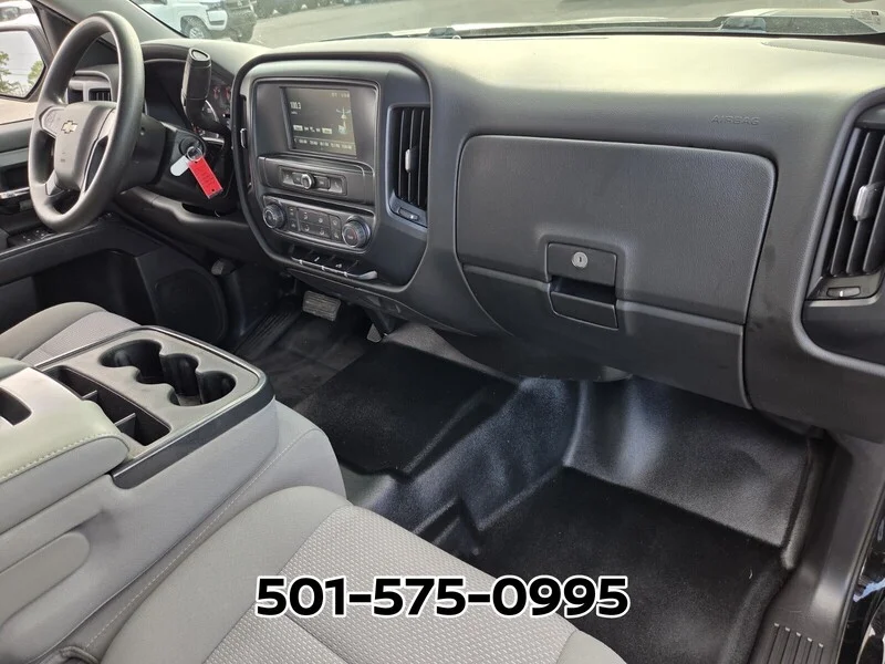 Used 2018 Black CHEVROLET 2WD CREW CAB 143.5" CUSTOM image 15