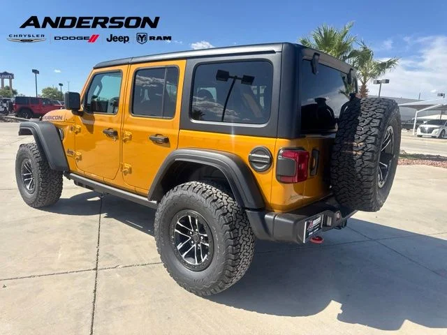 New 2026 Yellow Jeep Rubicon image 3