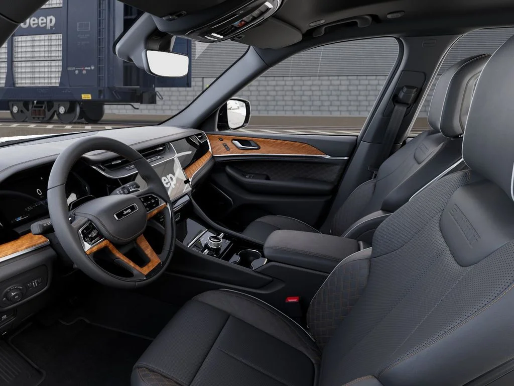 New 2026 Steel Blue Exterior Paint Jeep Summit image 23