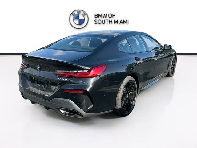 New 2026 Black BMW 840i Gran Coupe image 6