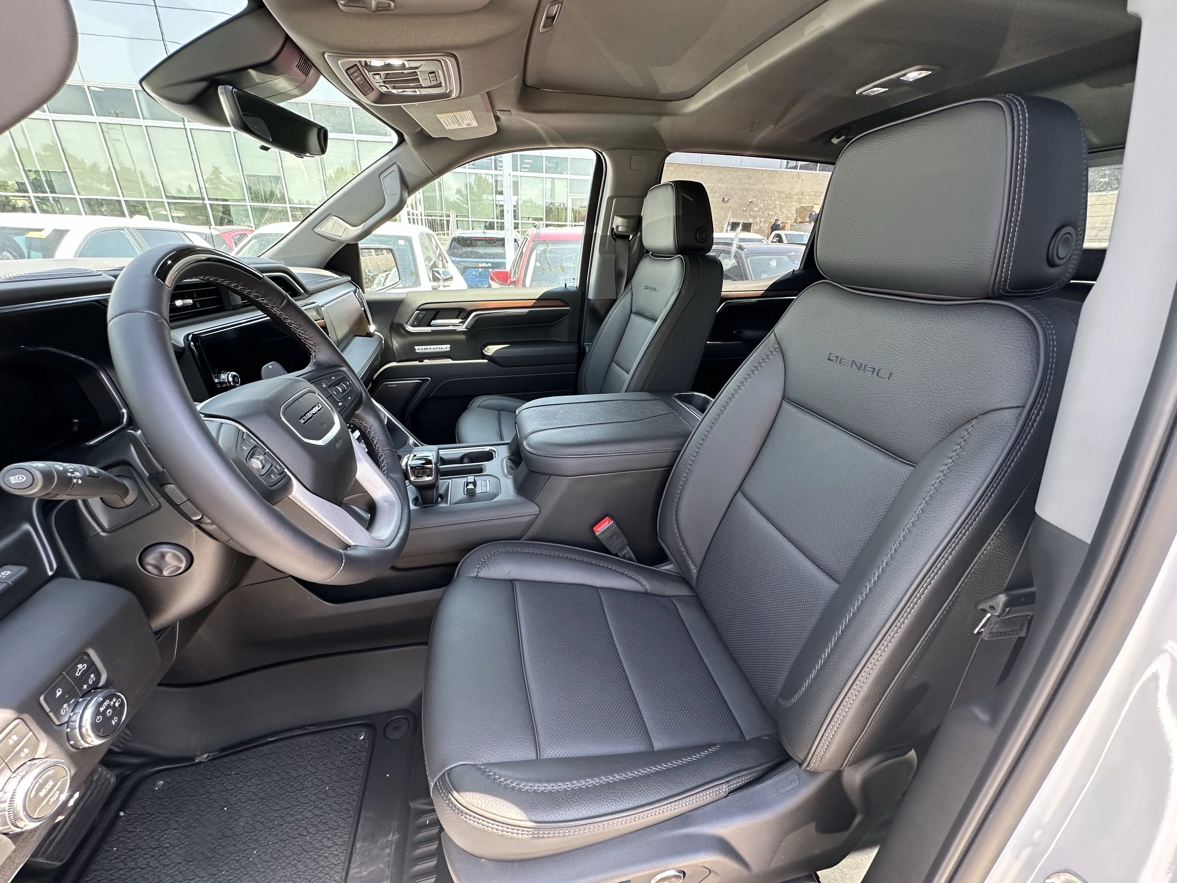 New 2026 Glacier White Tricoat GMC Denali image 11