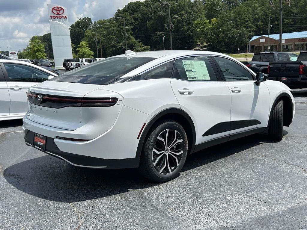 New 2026 White Toyota XLE image 3