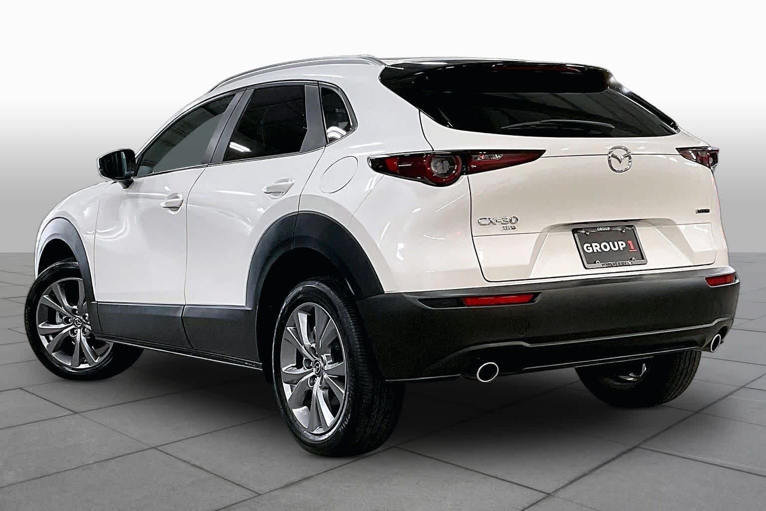 Used 2023 Snowflake White Pearl Mica Mazda 2.5 S Preferred Package image 12