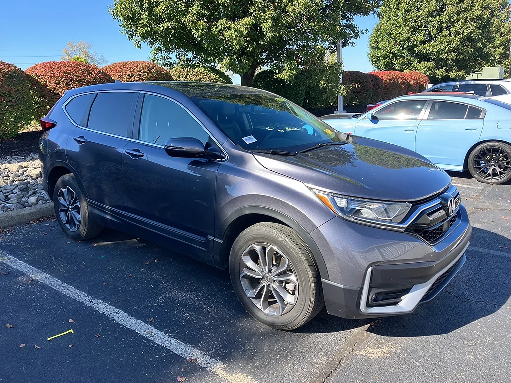 2020 Honda CR-V EX-L, photo 1 of 6