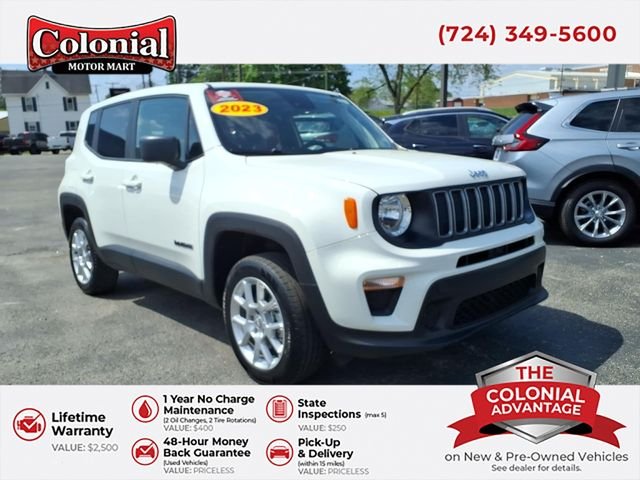 2023 Jeep Renegade Latitude
