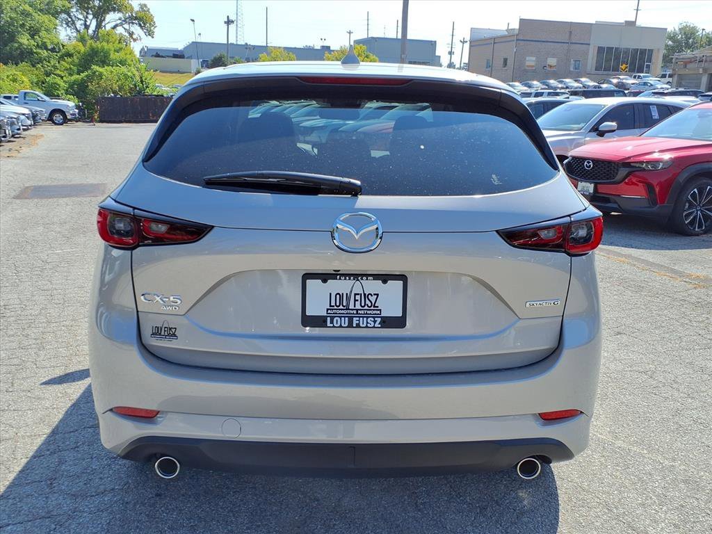 2025 Mazda CX-5 S Preferred package - Photo 21