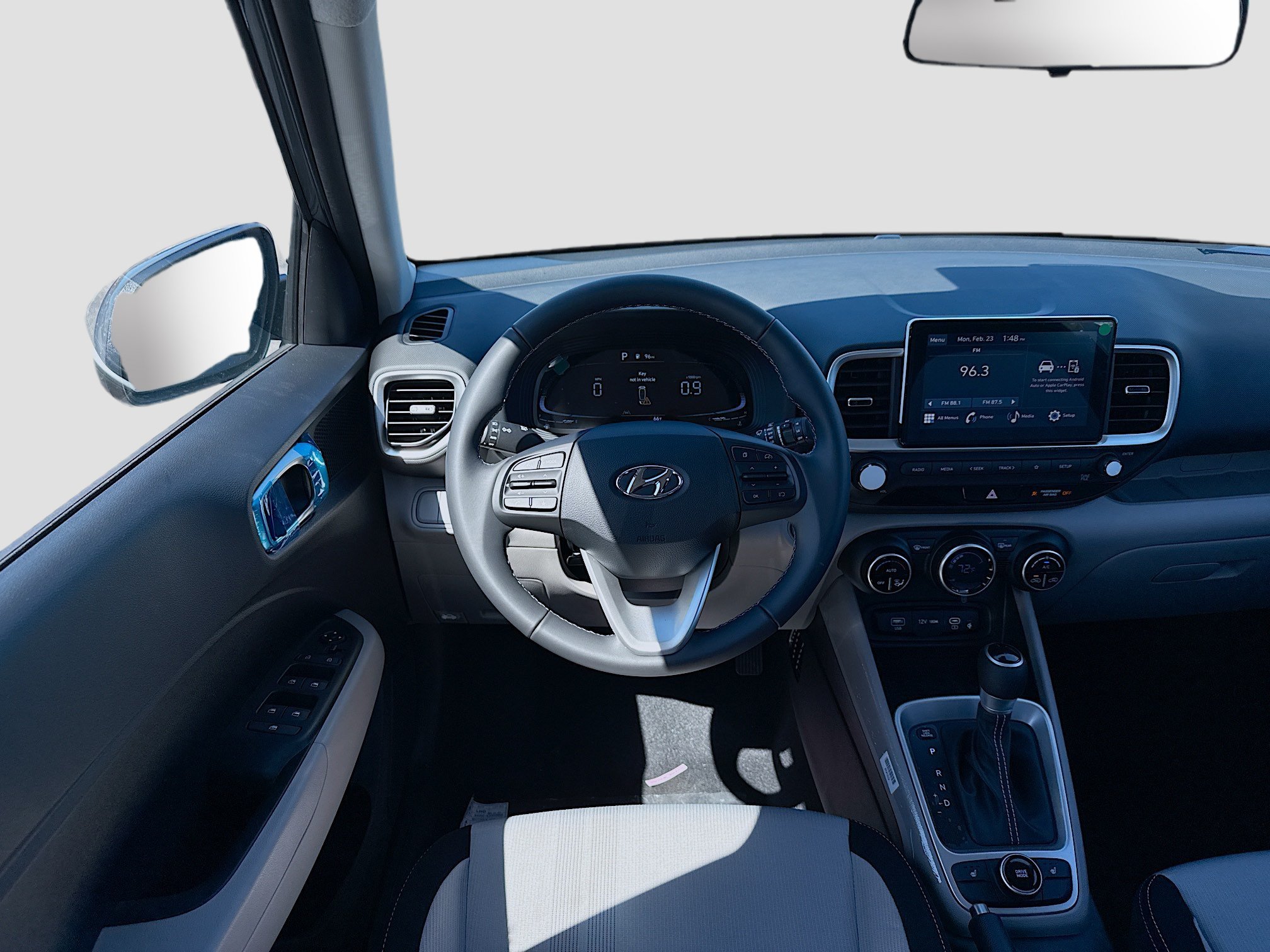 New 2026 Ecotronic Gray Hyundai SEL image 39