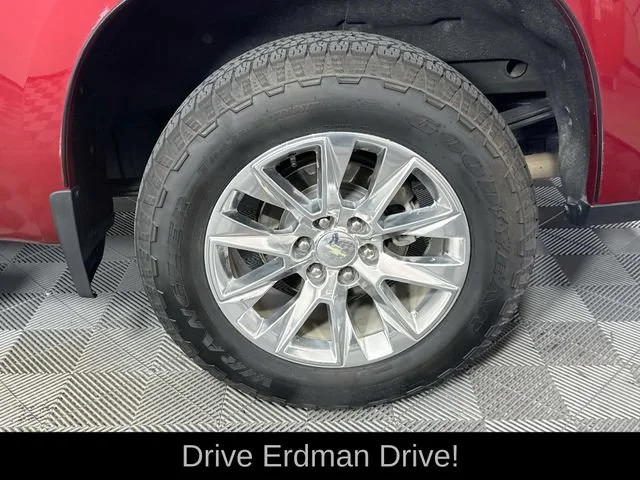 Used 2019 CAJUN RED TINTCOAT Chevrolet LTZ image 4