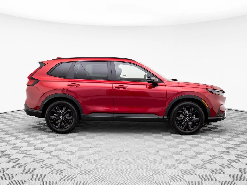 New 2027 Red Honda Sport Touring image 7