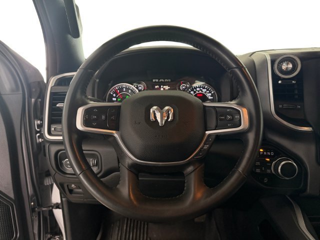 Used 2023 Billet Silver Metallic Clearcoat Ram Big Horn image 10