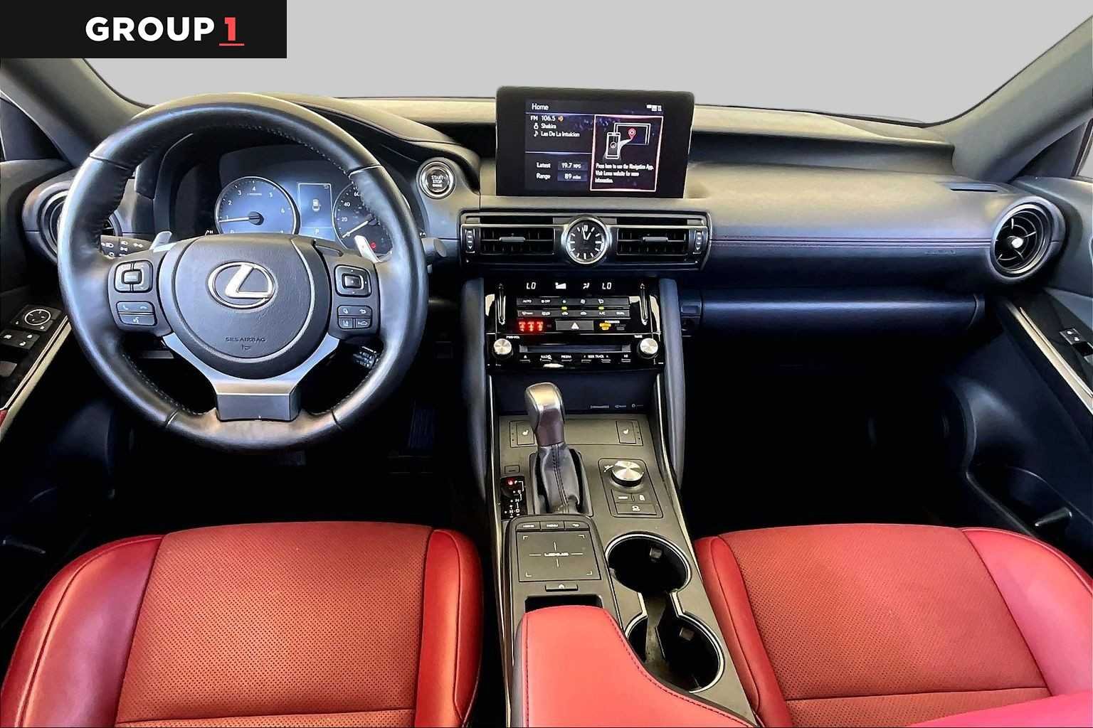 Certified Used 2025 ULTRA WHITE Lexus F SPORT Design image 14