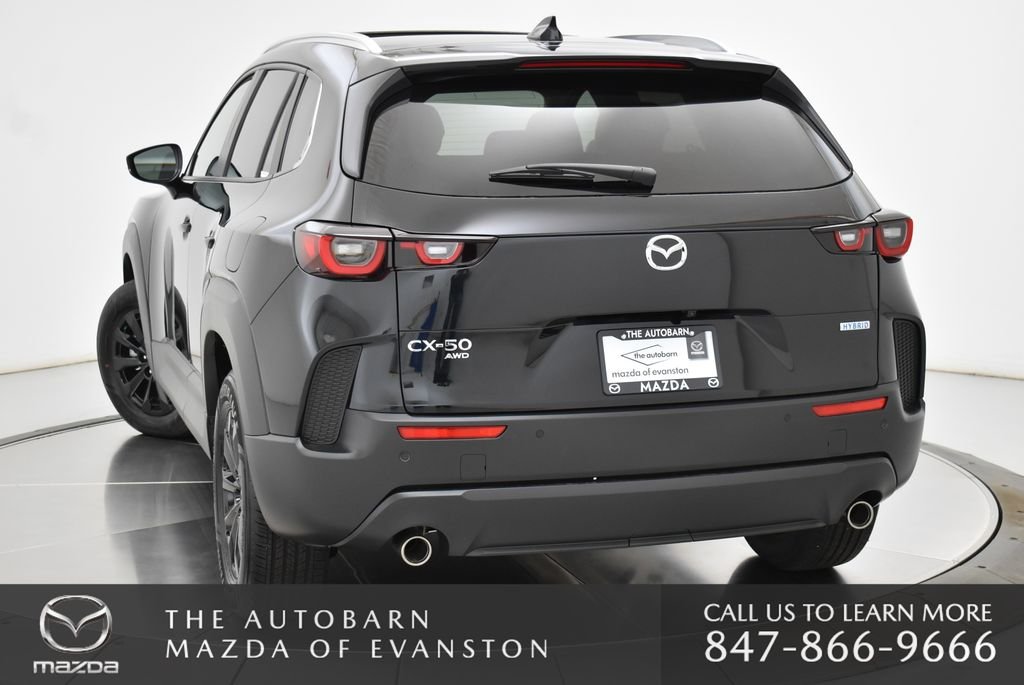 New 2026 Jet Black Mica Mazda Preferred AWD image 7