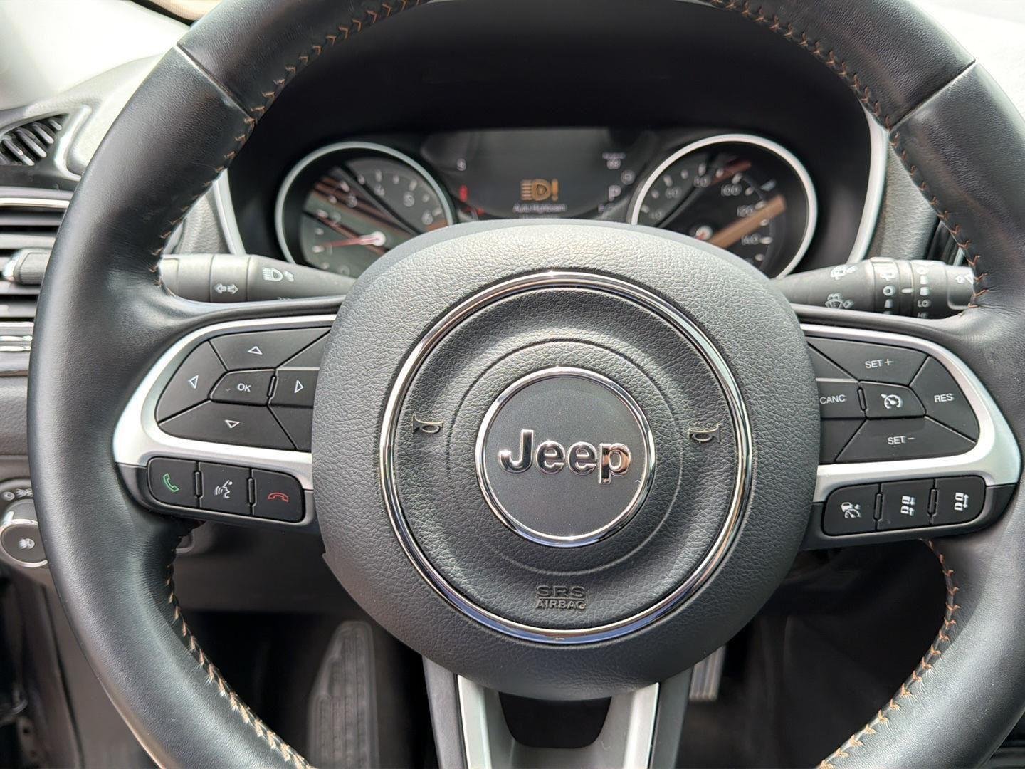 Used 2019 Granite Crystal Metallic Clearcoat Jeep Limited image 44