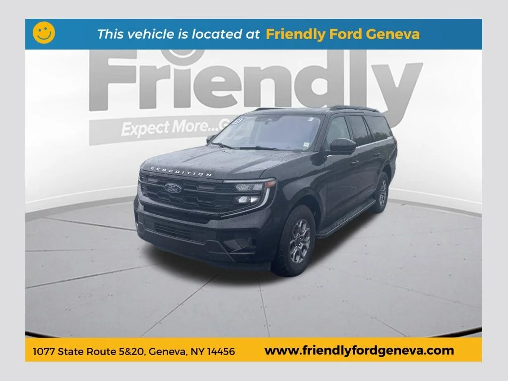 Used 2025 Black Metallic Ford Active image 1