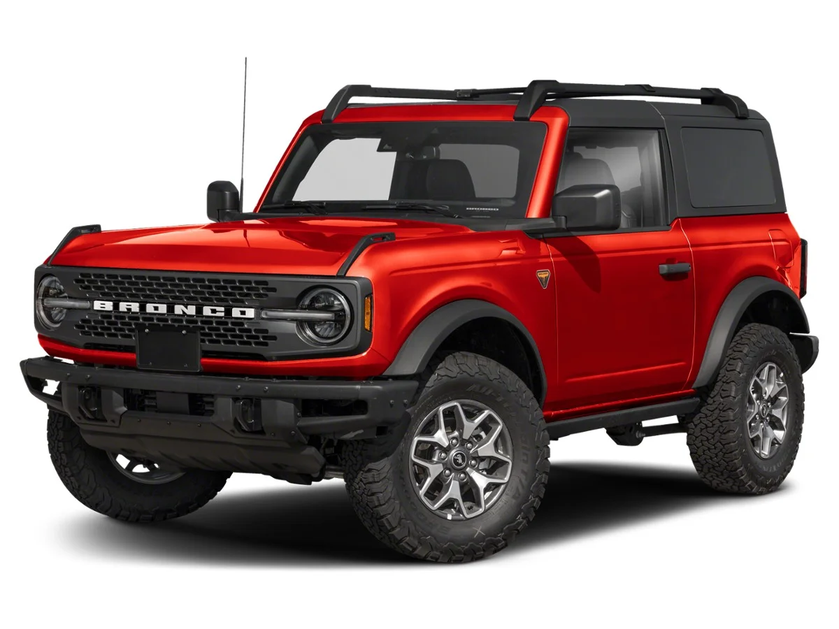 New 2026 Oxford White Ford Badlands® image 1