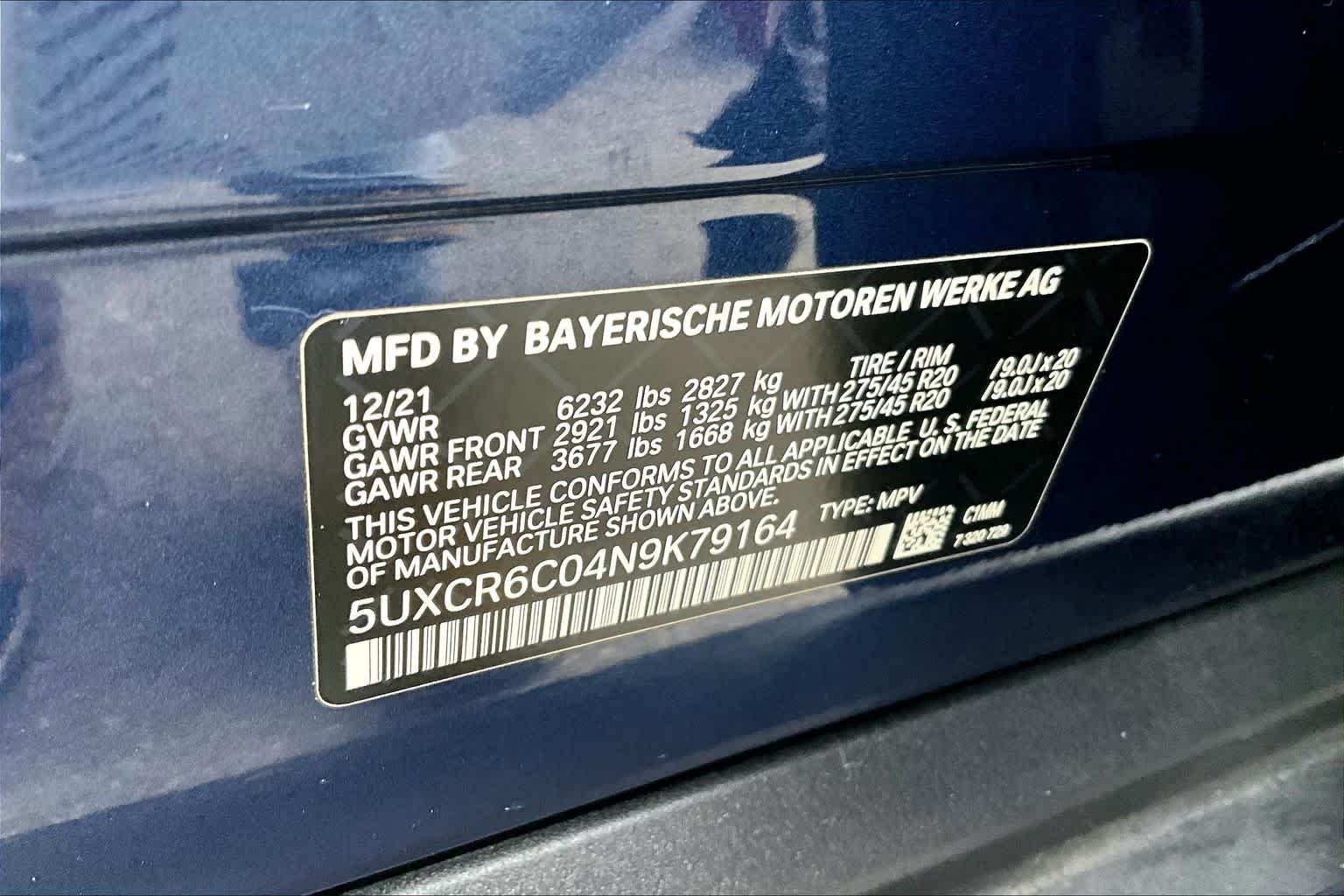 2022 BMW X5 40i - Photo 34