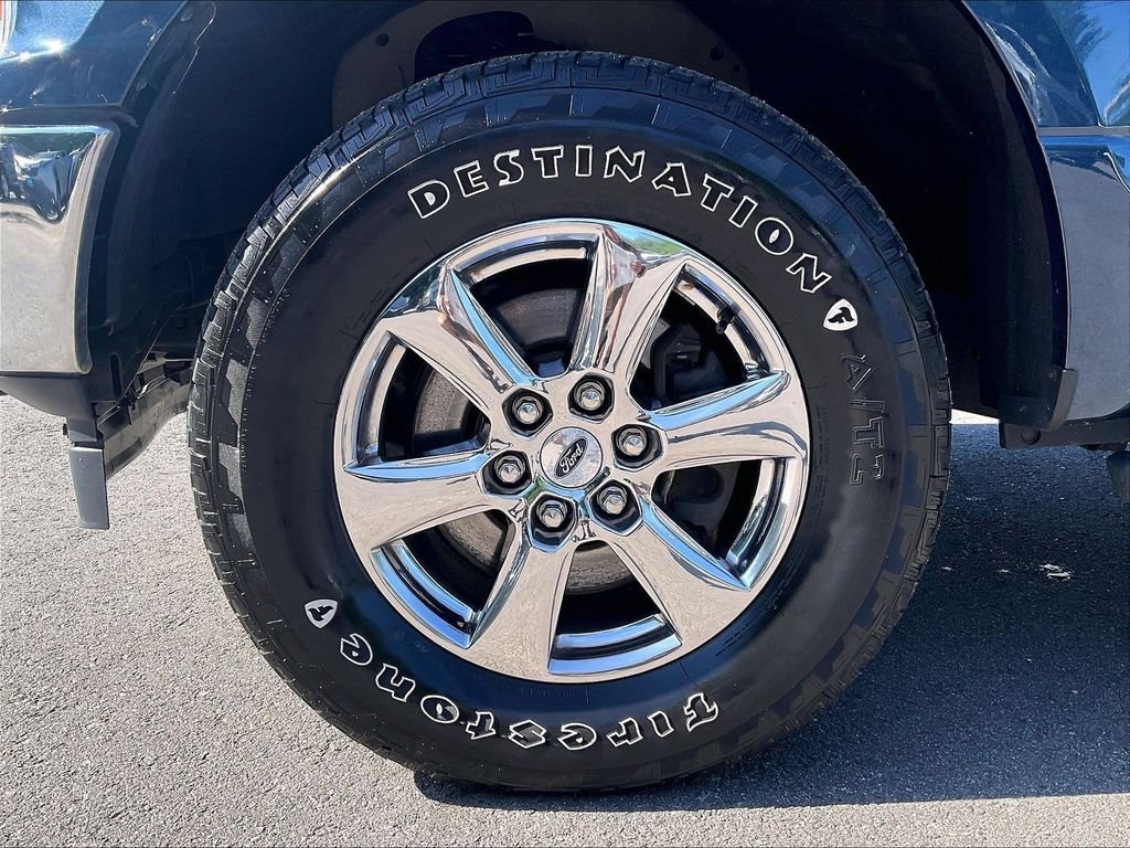 Used 2018 Blue Ford XLT image 22