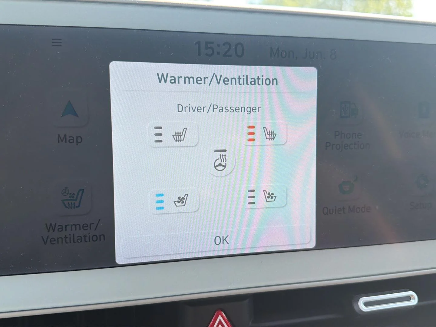 Used 2022 Digital Teal Hyundai Limited image 11