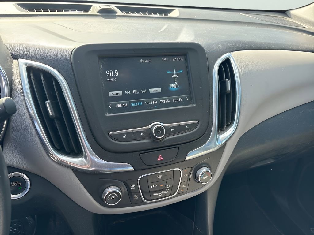 Used 2018 SILVER ICE METALLIC Chevrolet LS image 10