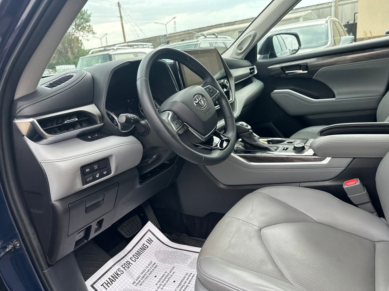 Used 2021 Blue Toyota Limited image 13
