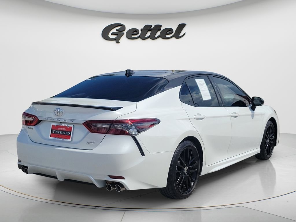 Certified Used 2023 Beige Toyota XSE image 5
